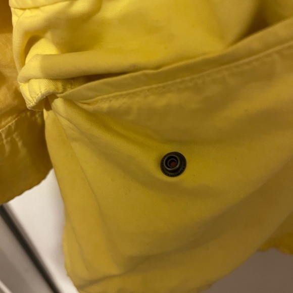 GAP Women's Yellow Ski Jacket - Picture 5 of 8